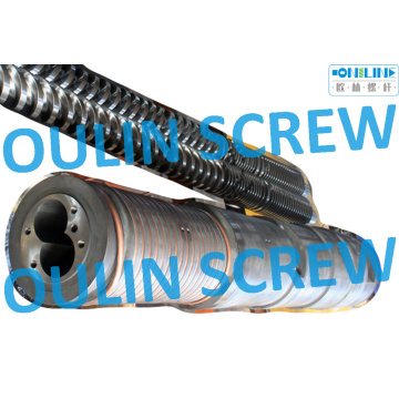 92/188 Twin Conical Screw and Barrel