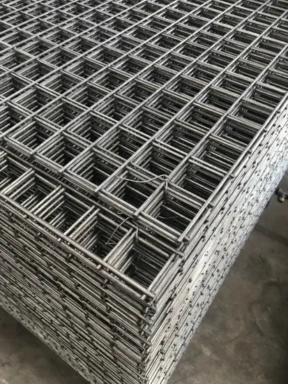 galvanized welded iron wire mesh panel