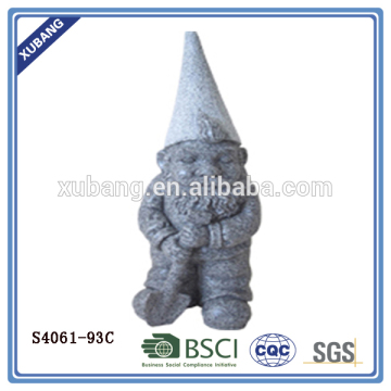 Sandstone fairy statues for garden decoration