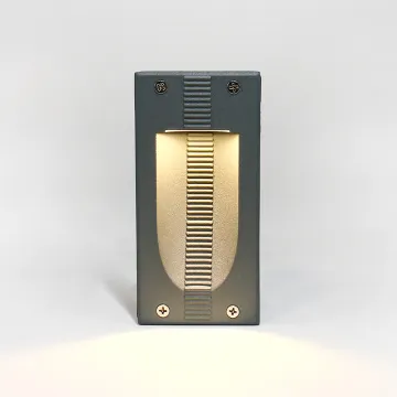 Modern 3W LED Wall Lamp for Staircase - Embedded Step Light for Corridor