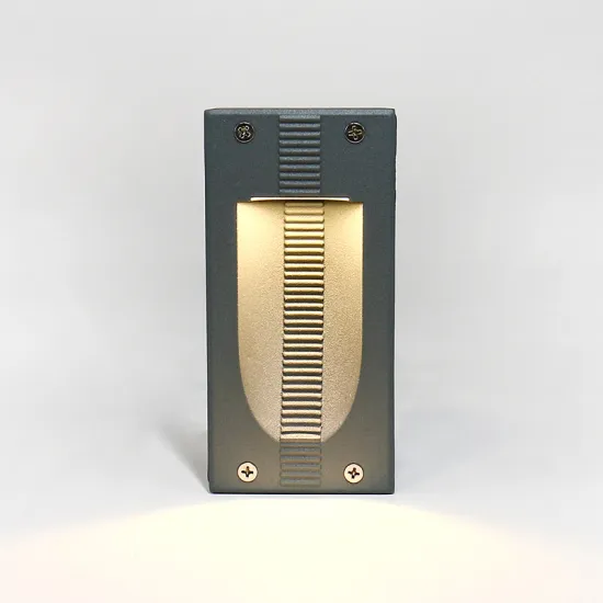 Modern 3W LED Wall Lamp for Staircase - Embedded Step Light for Corridor