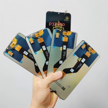 Kngzyf Grosir P37 Pro Penggantian layar LCD Tampilan untuk itel p36 Pantalla para Itel p37 pro taktil