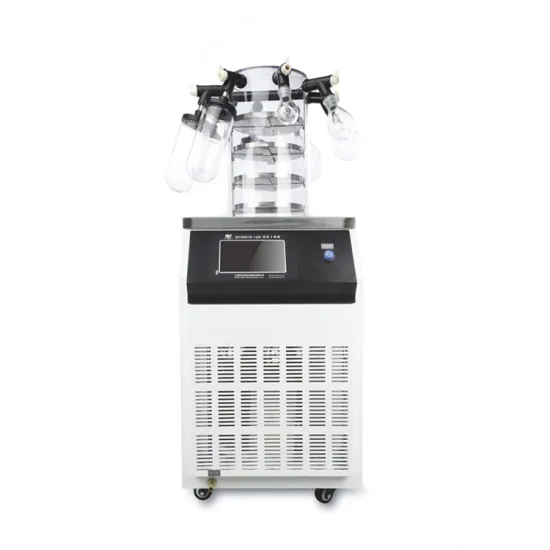 DW-12N Freeze Dryer: Laboratory Freezing Machine & Vacuum Freeze Dryer