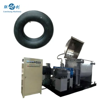 Industrial Rubber Processing: Exploring Advanced Internal Kneaders and Mixers with Sigma Blades