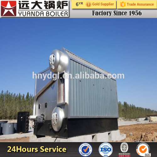 SZL 1 ton to 20 ton steam output wood pellet boiler, biomass fired boiler