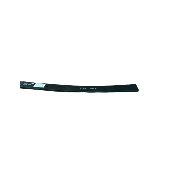 High-Quality DZ911452024001 Leaf Spring and Other Suspension System Parts for Tractor Heads, Trailers, and Tipper Trucks