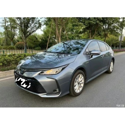 2021 Toyota COROLLA DOUBLE ENGINE