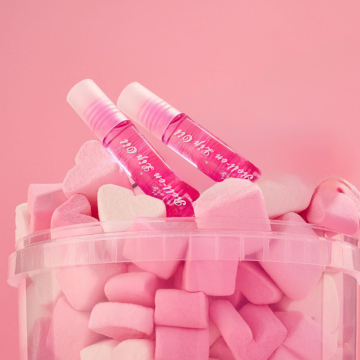Unbranded Vegan Hydrating Lip Oil - Transparent, Long Wearing, Organic and Easy to Use