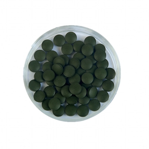Organic ingredients spirulina tablet for food supplement spirulina tablet Factory