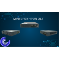 Сетевой коммутатор Epon mini 4pon olt