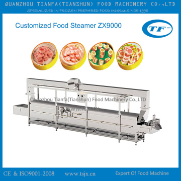 Stainless Steel Continuced Dumpling Steamer