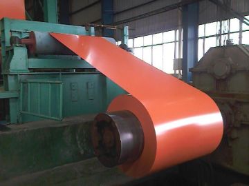 prepainted galvanized steel coil blue color