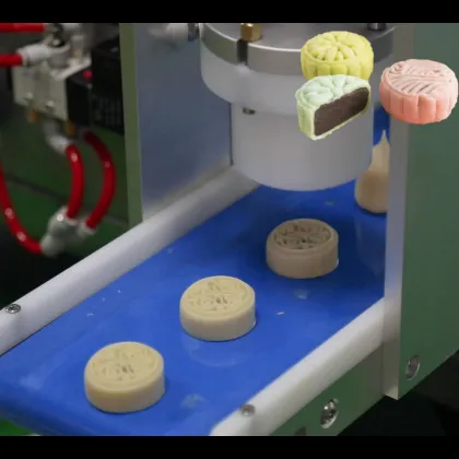 Chinese Baozi Making Machine