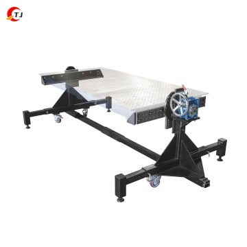 Universal Rotary Welding Positioners with Welding Tables Manufacturers