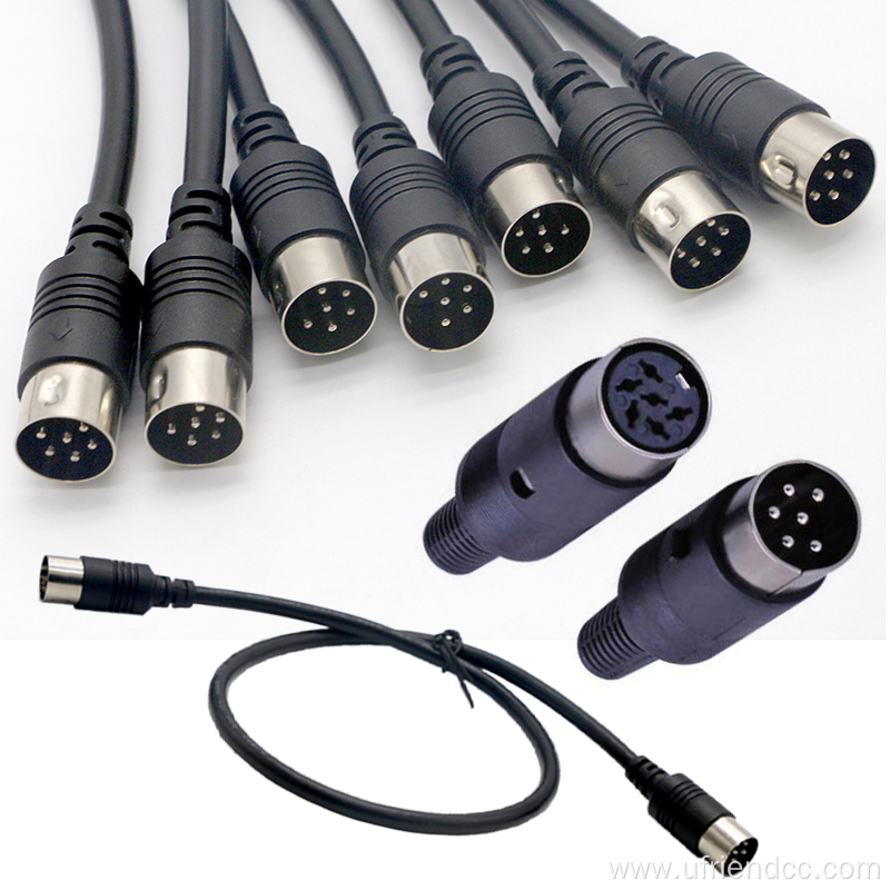 Male to Male Female Power Signal Extension Cable