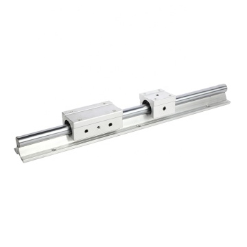 Cylindrical Linear Guide Woodworking Smooth Axis Slide Rail TBR16 Linear Aluminum Alloy Round Guide Rail