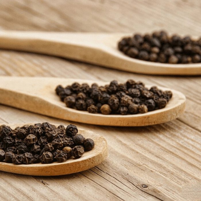 Biftek baharat karabiber öğütülmüş karabiber