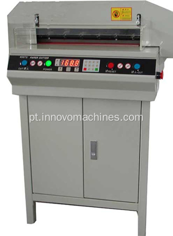 450VS + máquina de corte de papel digital