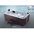 Luxury Outdoor Whirlpool Hot Tub Combo Massage Spa