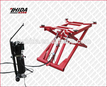 electrical auto scissor car lift with CE