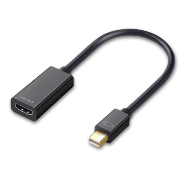 Hochwertiger 4K/1080p Mini DisplayPort an HDMI/DVI/VGA -Adapter