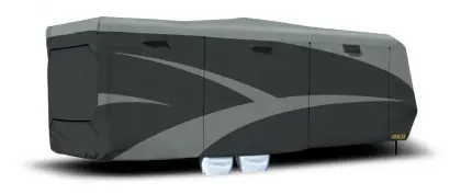 Designer Series Aqua Shed Class C RV Cover