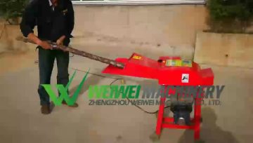 Weiwei 0.4-1.2t/hr diesel electric motor gasoline driven