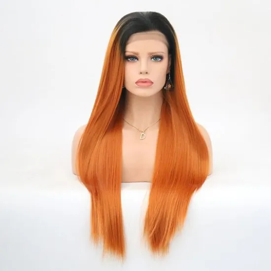 SPARK Highlight Wigs Ombre 4*4 Closure 13*4 front Wigs Real Human Hair Wigs