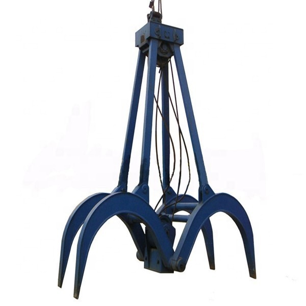 Electric Hydraulic and Mechanical Grab Bucket for Crane" could be succinctly titled as: "Crane Grab Bucket - Electric Hydraulic