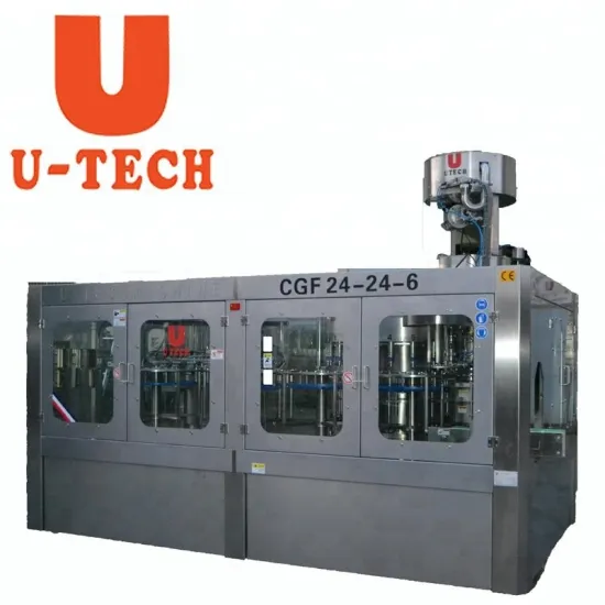 automatic water bottling machine for plant