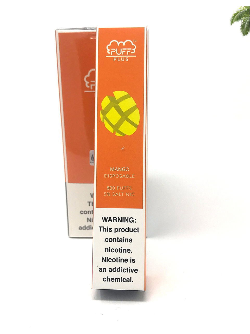 Puff plus Guava ice disposable vape