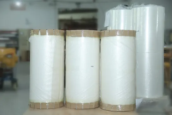 BOPP Thermal Lamination Film 17mic gloss