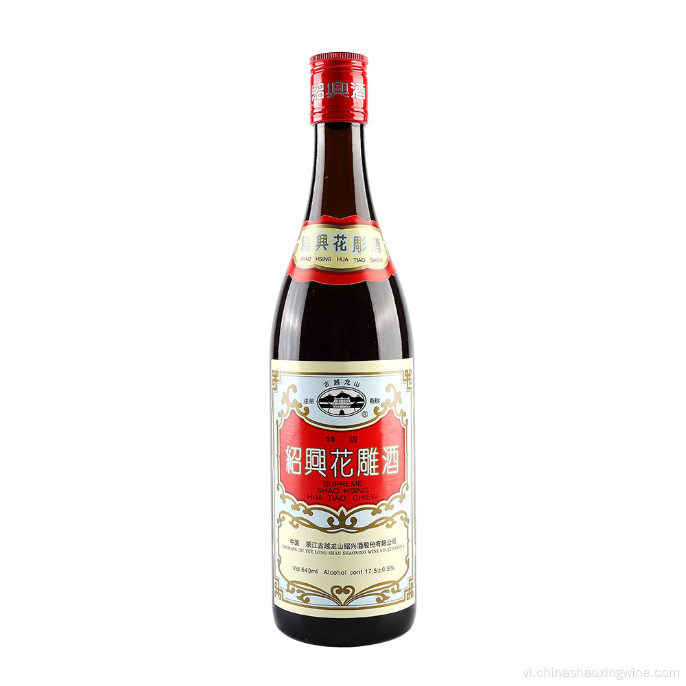 Thiệu Hưng Hua Diao rượu 640ML