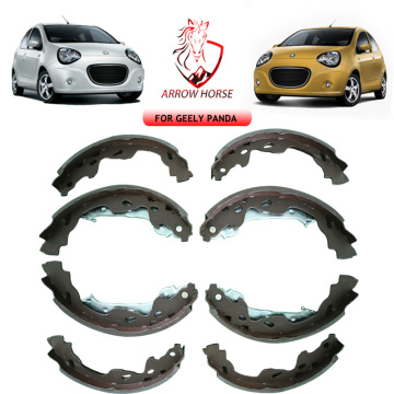 Καλής ποιότητας Auto Brake System System Brake Pads για Geely Panda - OE 1014002679