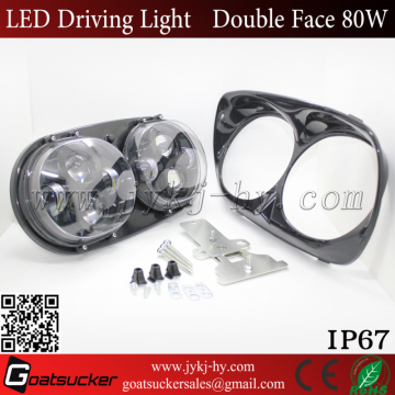 harley led headlight motorcycle lights,led 5.75 inch jeep headlights