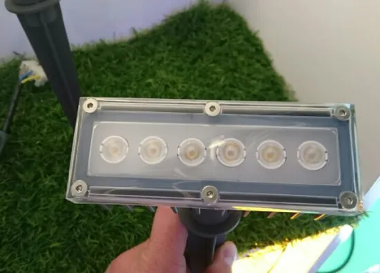 6W LED Waterproof Outdoor Ground Light