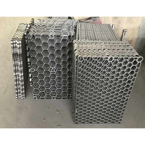 Furnace Floor Tray for Heat Treatment Furnace Anti-oxidation and high-temperature heat treatment tray Factory