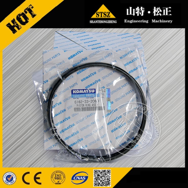 Komatsu SAA12V140E engine piston ring ass'y 6261-31-2030