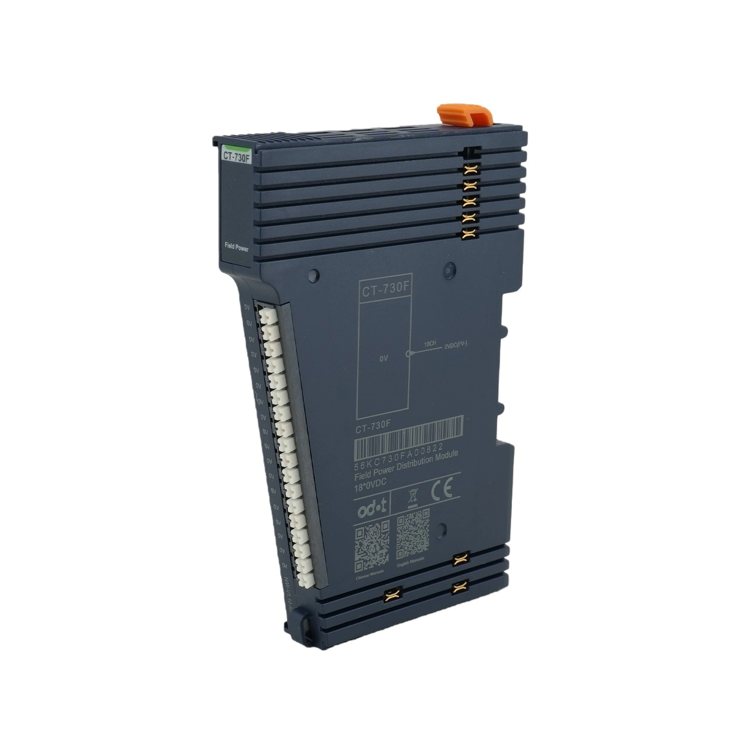 Field Power Distribution Module 18 Channels 0VDC China Manufacturers ...