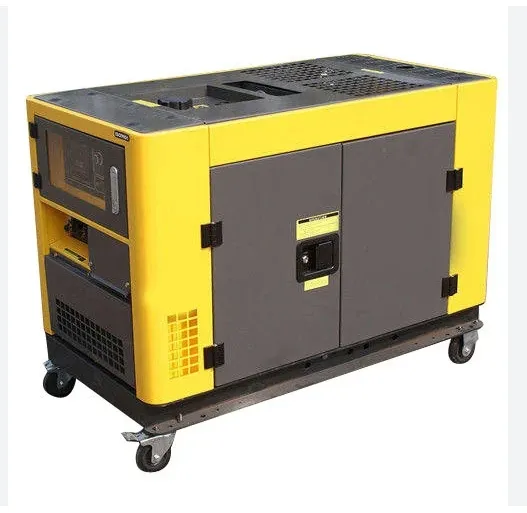 110/220V double voltage suzuki generator