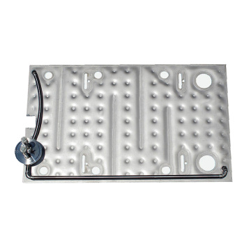 Stainless Steel Pillow Plate Heat Exchanger Parts for Chemical Industry Cooling