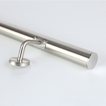 Indoor Wall Mounted Stainless Steel Satin Handrail Kit