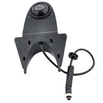 Rear view roof camera for bus, truck, lorry