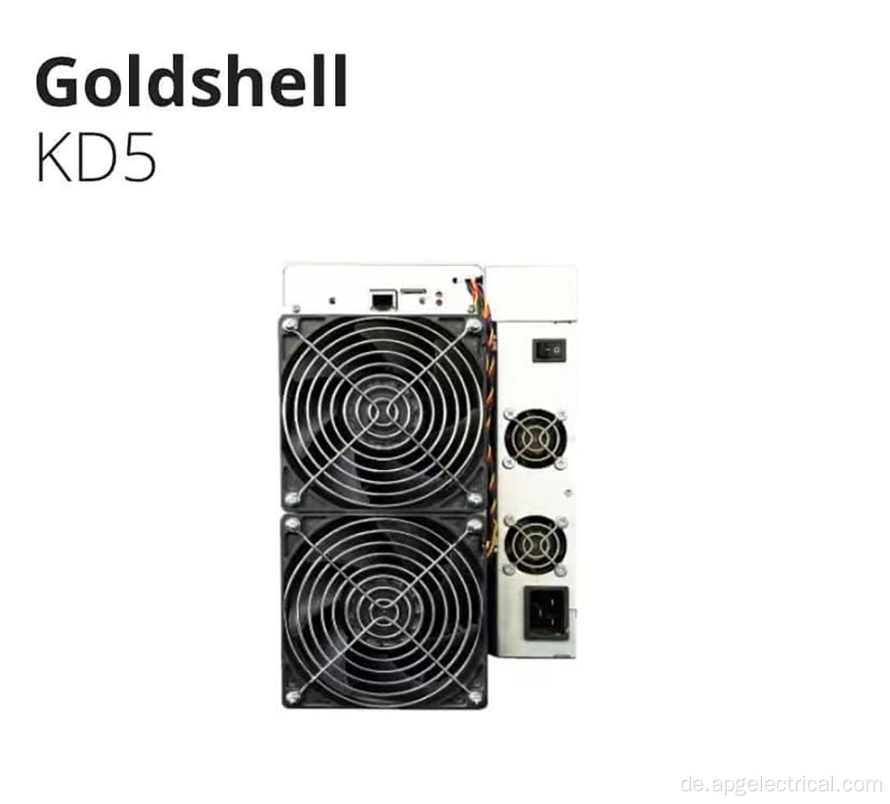 Goldshell KD5 18./s ​​KDA Miner Kadena Bergbaumaschine