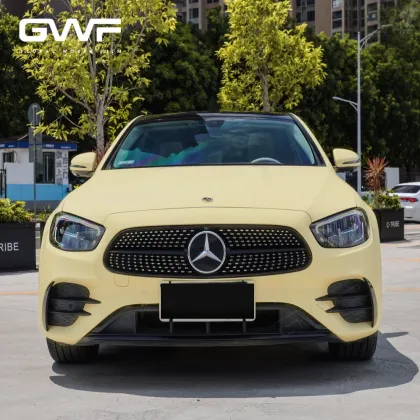 Matte Desert Yellow color ppf