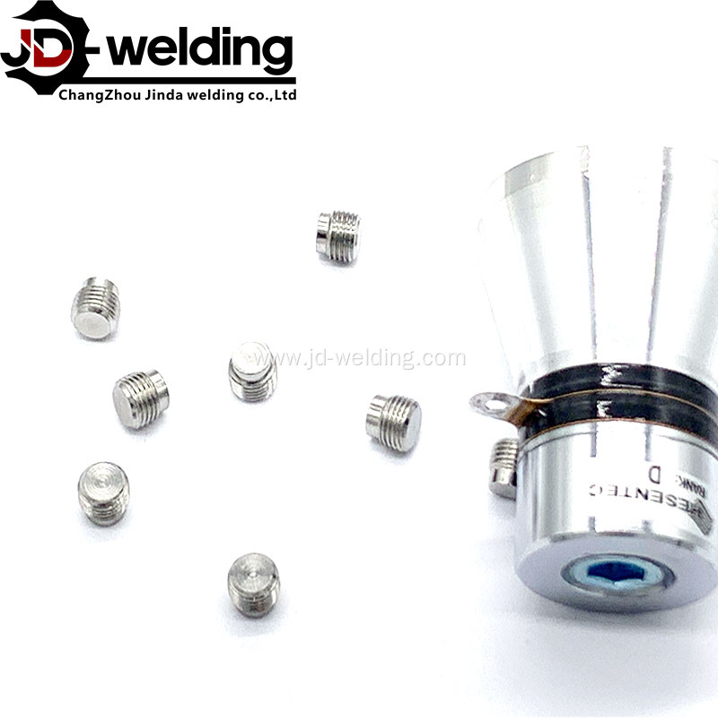 SS304 M10 WELD STUDS,ultrasonic vibrator weld studs, 10mm CD STUDS,SS3O4 threaded studs