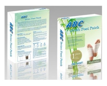 ABC Detox Foot Patch Slimming Products