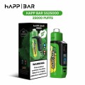 Happ Bar SS 25000 Vape Asli