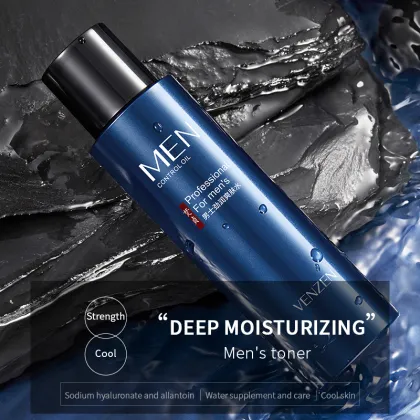 Men's beauty Skin Care product Refreshing oil control