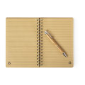 دفتر Bamboo Notebook وقلم Ball Point